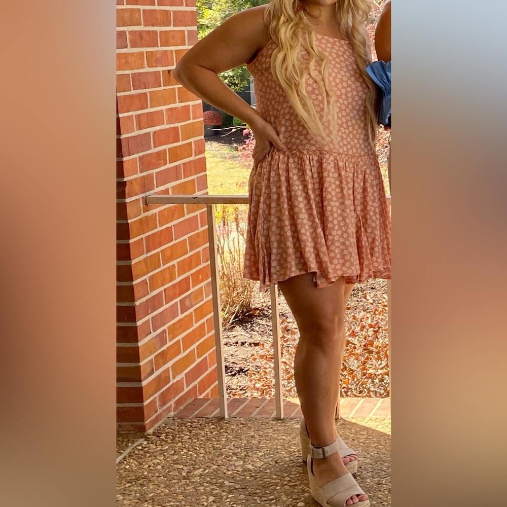 A New Day Pink Sleeveless Mini Dress